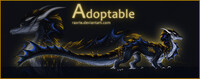 🎃 Dragon design adoptable [Closed]