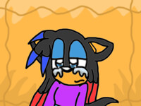 I was sad...I think...xp