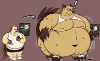 Werewolf shenanigans with Hopper