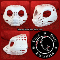 Kemono Black Bear Head Base
