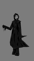 Getting into the Halloween spirit... Or something, idk :/