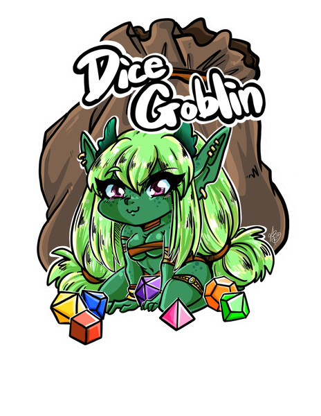 Dice Goblin by Xizana -- Fur Affinity [dot] net