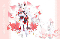 [ON HOLD] Adoptable . Spirit Fox