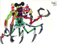 Mickey Cyborg