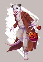 Gambler - by SylvJester