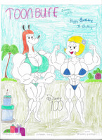 Toon Buff #118: Minnie's Personal Fans