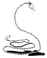 Inktober Day 21: Chains