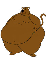 Fat Scooby Doo