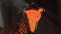 Lava dragoness mawshot 2