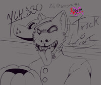 trick or treat YCH $30