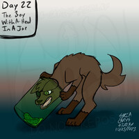 Drawlloween 2023 Day 22
