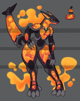 Autumn Sun ☀️ Lava Lamp