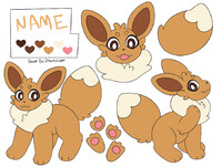 P2U Eevee Reference Base
