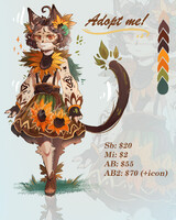 Autumn Adopt! ٩(｡•́‿•̀｡)۶🍂🍁🌻