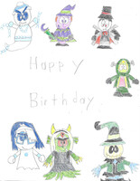 Happy Birthday Princess Josie Riki (2023)