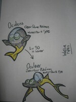 Fakemon- Barreleyes!