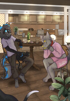 Kitty Cafe Date