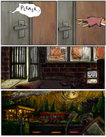 Inktober 2023 Day 24 - The Castle of Doctor Manda page 19