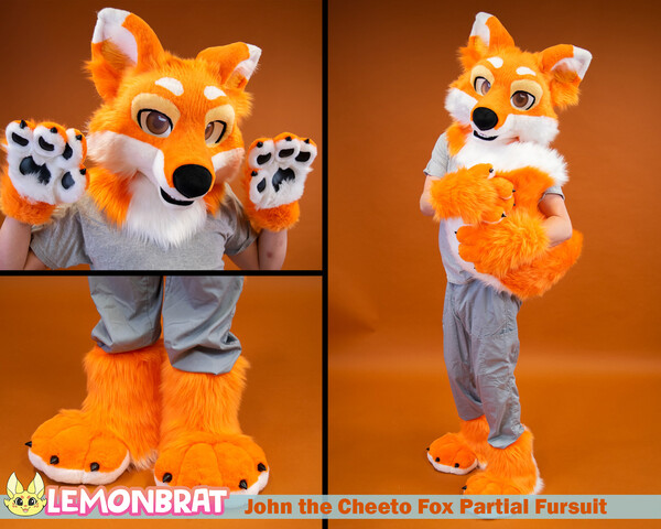Cheetos the fox