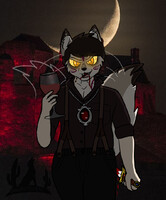 Spooky Month Dance: 'Bo by may825 -- Fur Affinity [dot] net