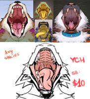 Mawshot YCH auction 2 slots [open]