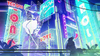 NEONCITY | ANIMATIION DANCE MUSIC YCH | OPEN
