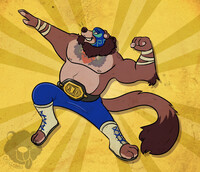 Luchador Oliver