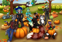 Commission - Pumpkin Patch