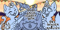Couples Pumpkin Fun YCH Sale