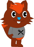 Wufsy The Fox But Overweight