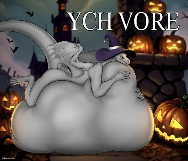 Halloween YCH The Chainsaw man- Closed by WExplorer -- Fur Affinity [dot]  net