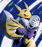 Renamon mask