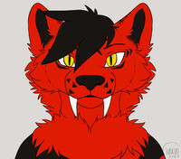 [ YCH SLOT ] Tora ( animated )