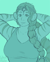 Alluring Queen's Circlet(Before)
