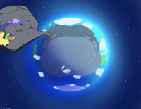 [Short Story] Ultra-Masseis: Replacement Moon! (Soon to be)