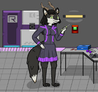 Roblox avatar by wolxthewolf -- Fur Affinity [dot] net