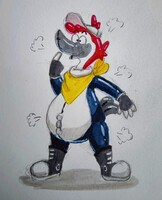 Squeaky Woodpecker