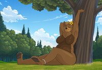 Commission - Napping Bear