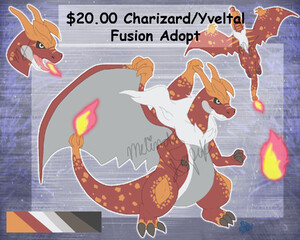 $20.00 Lugia/Zekrom Fusion Adopt (Sold) by min19 -- Fur Affinity [dot] net