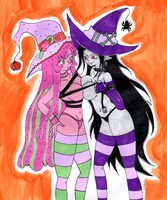 Gift art - Bubbline Witches