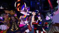 FOXXCON Cyberpunk - Foxy Friends