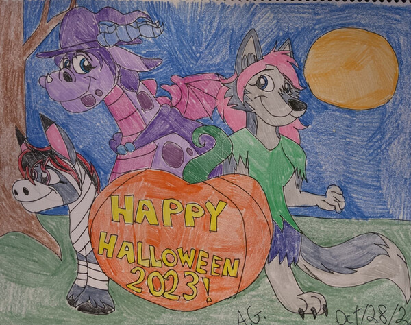 31 Days of Alphabet Lore Halloween Day 21 by Princess-Josie-Riki