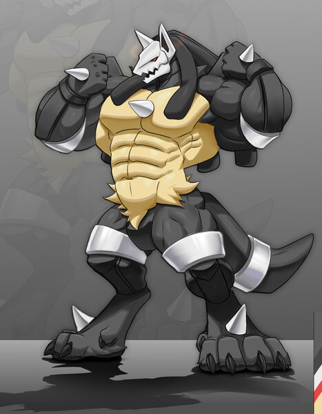 Shiny Solgaleo pokedad adopt (OPEN) by Valentine_Eisenberg -- Fur Affinity  [dot] net