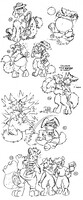 Halloween Sketch-a-thon 2023, part 7