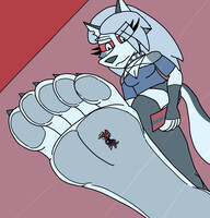 Stepping on Fat Bug