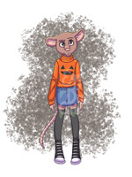 Pumpkin Sweater