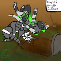 Drawlloween 2023 Day 28