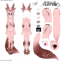 Dawnie Reference Sheet