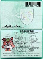 Passport for Safler (Foxtuba)