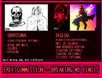 COMMISSION- BREAK MY LIMITS (Read Description)